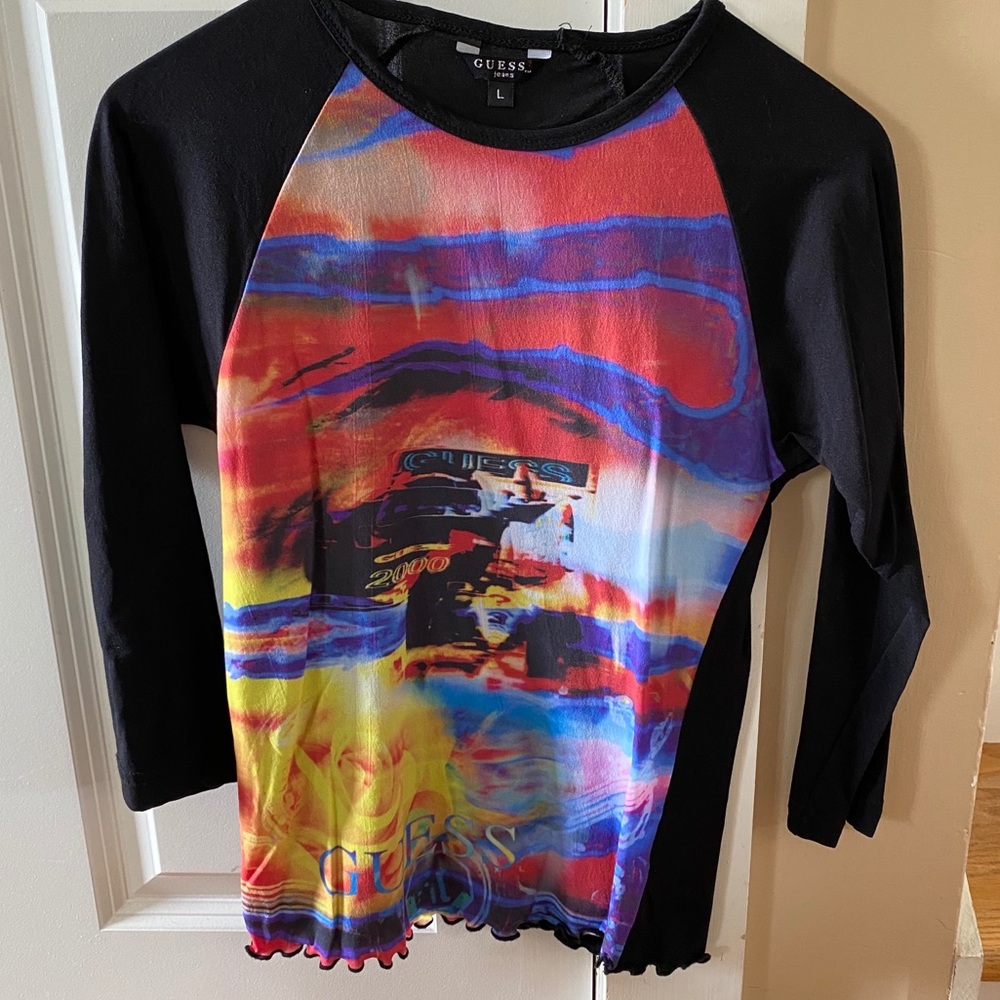 Vintage guess top